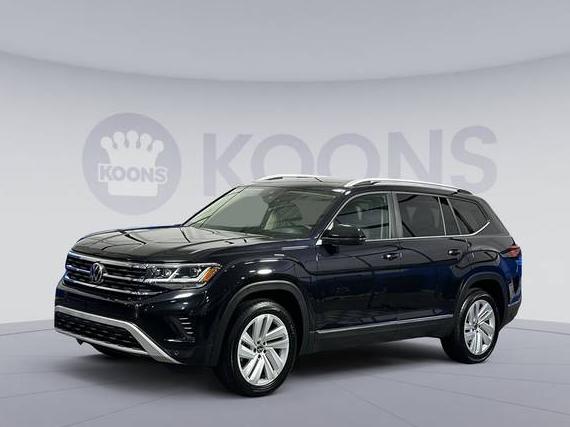 VOLKSWAGEN ATLAS 4MOTION 2021 1V2BR2CA4MC584582 image